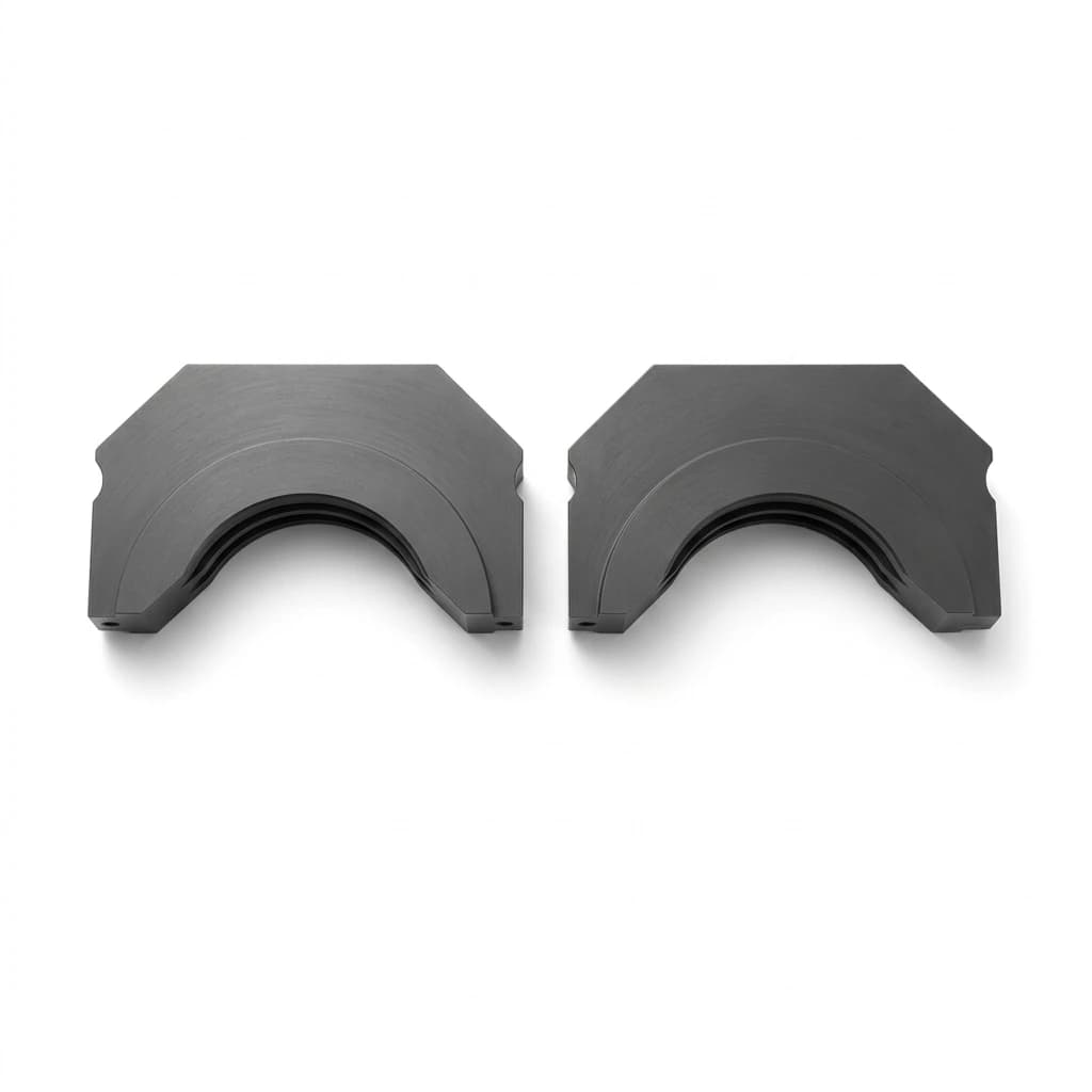 Cleanroom-compatible battery cell magnetic transfer tooling blocks