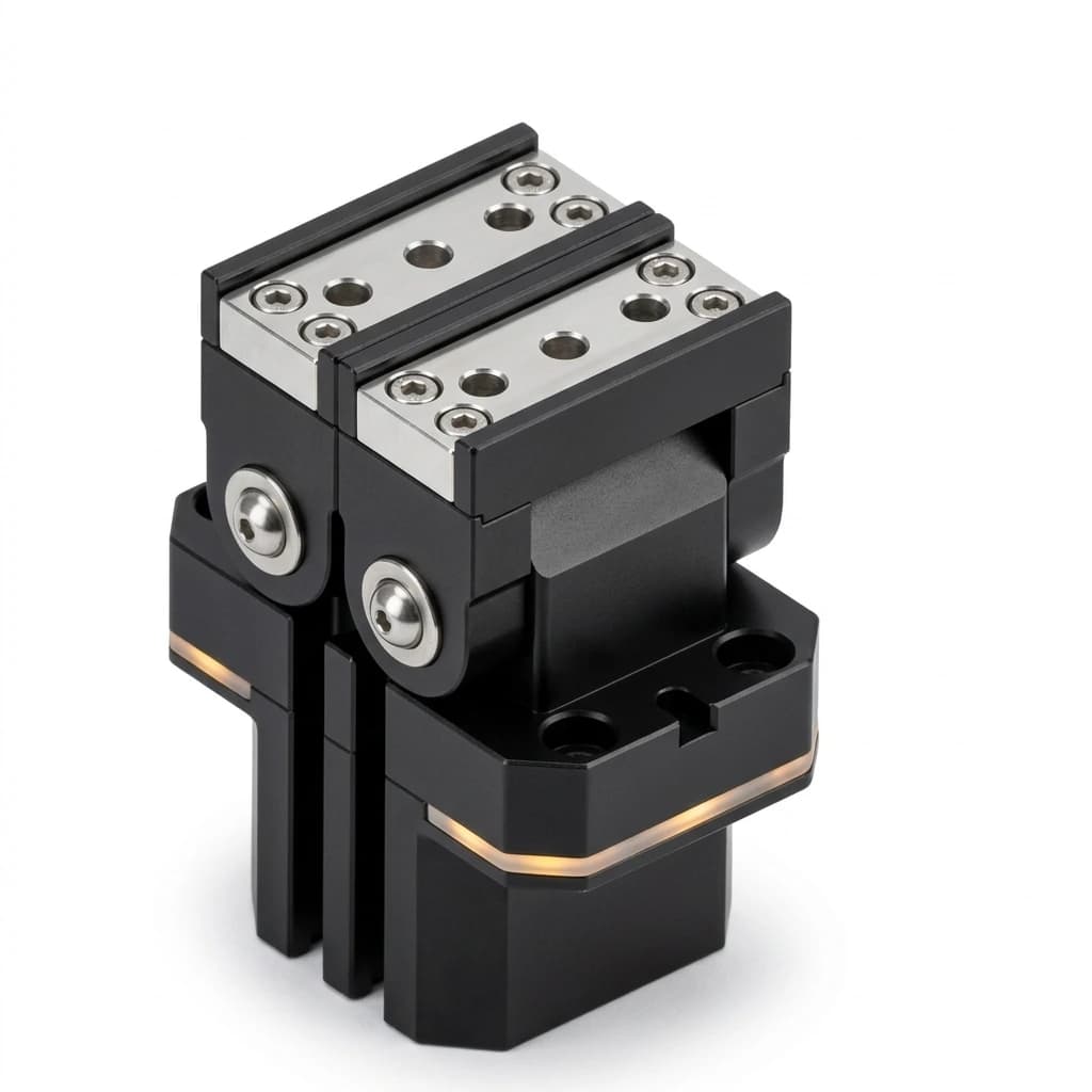 Compact magnetic gripper tooling for cobot handling