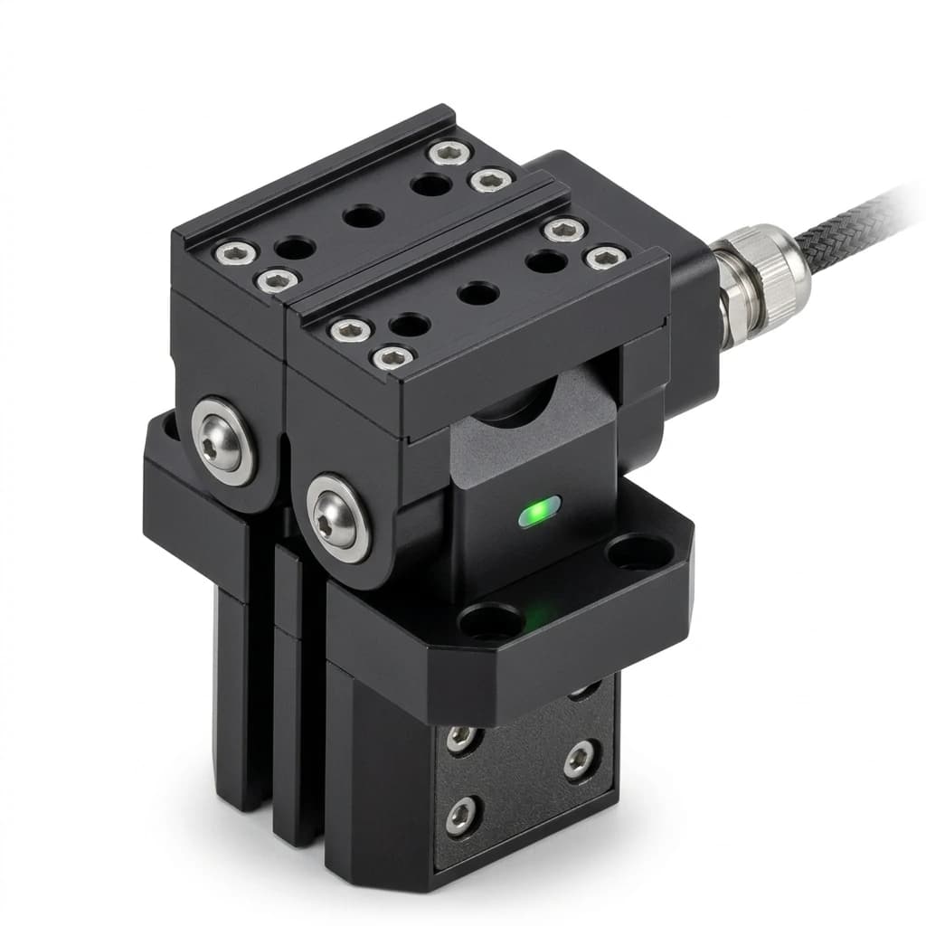 Integrated controller and M8/M12 connector customization for cobots