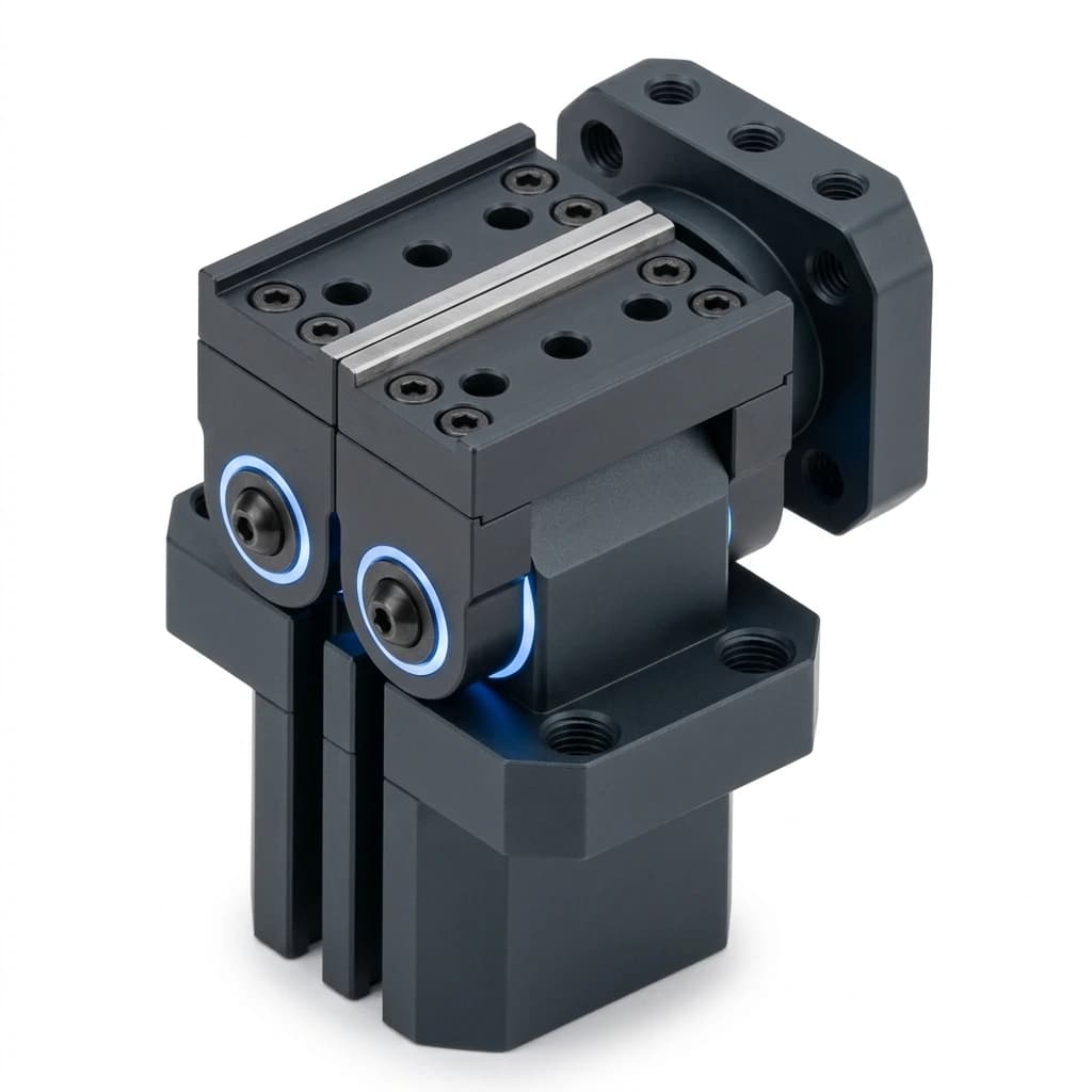 Plug and play cobot magnetic gripper for pick and place workcells