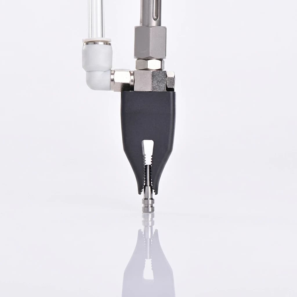 Precision sample workpiece holding test and gap validation