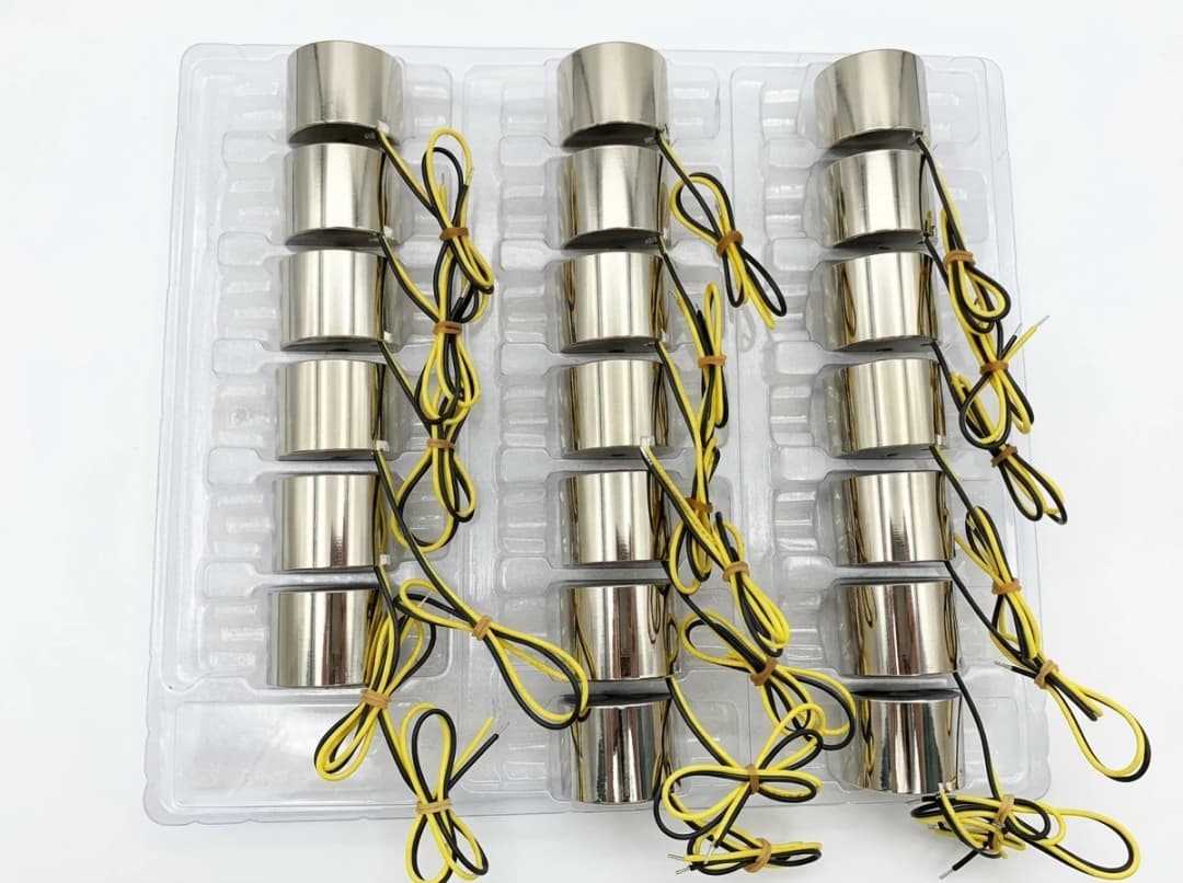 Quality control batch inspection of electro-permanent magnetic grippers