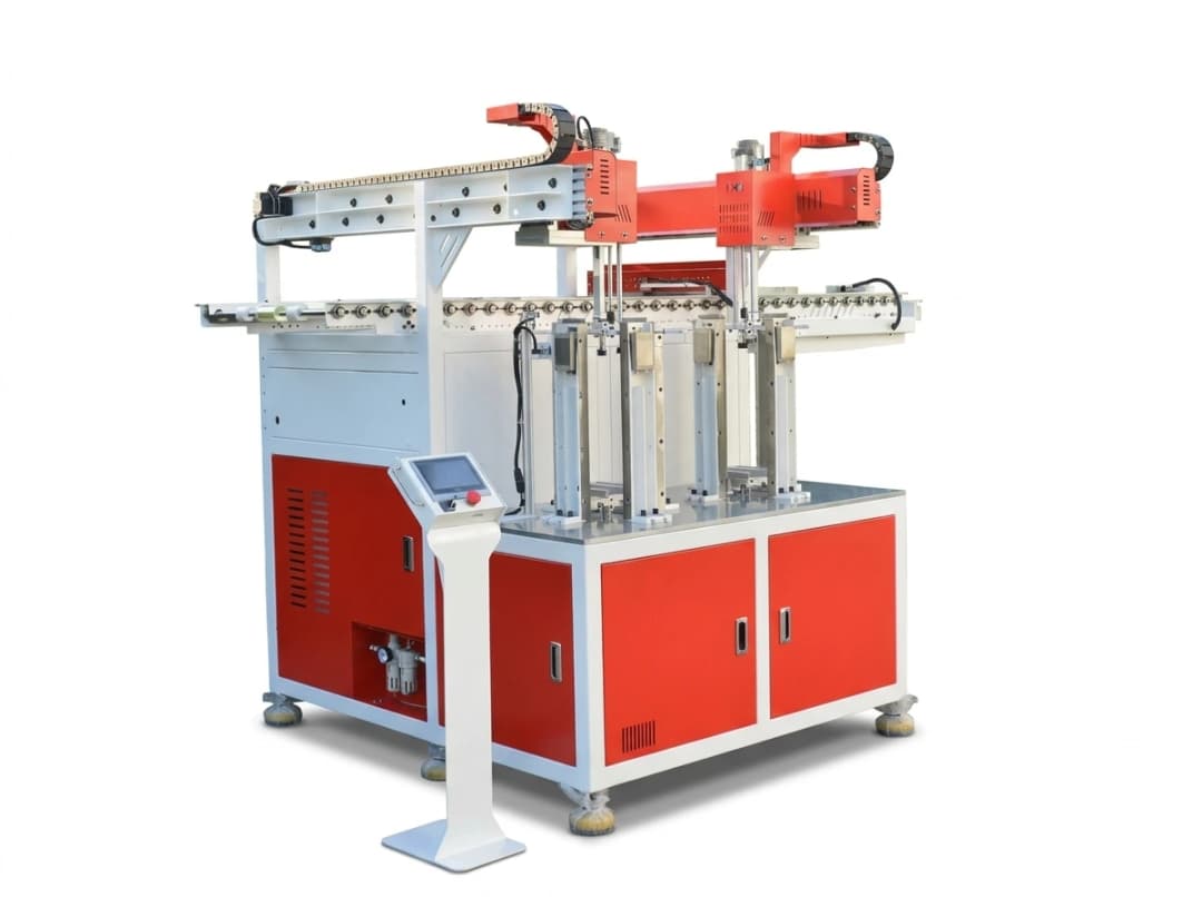 Full layer magnetic depalletizer head for packaging lines