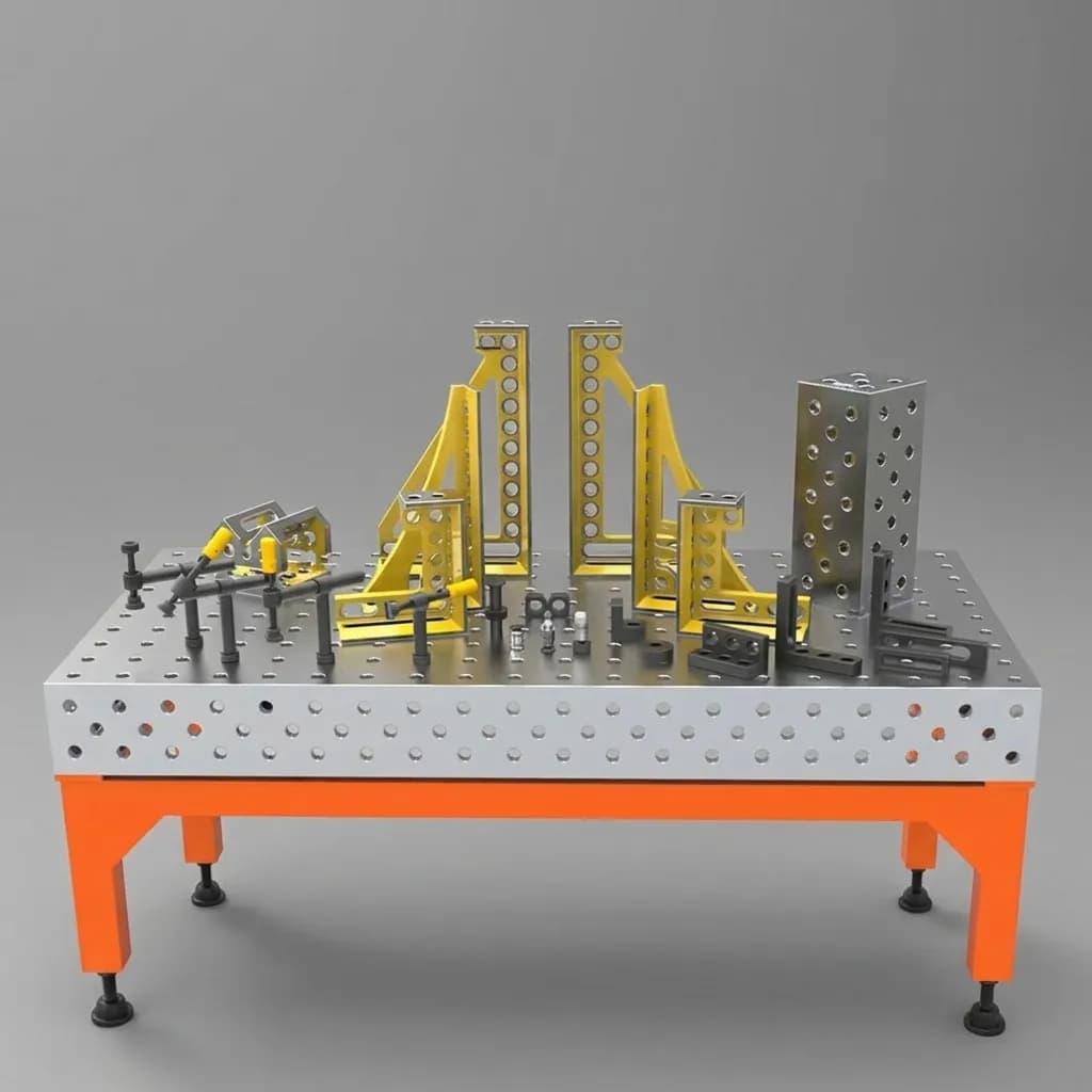 Compact robot gripper tooling option for payload-sensitive cells