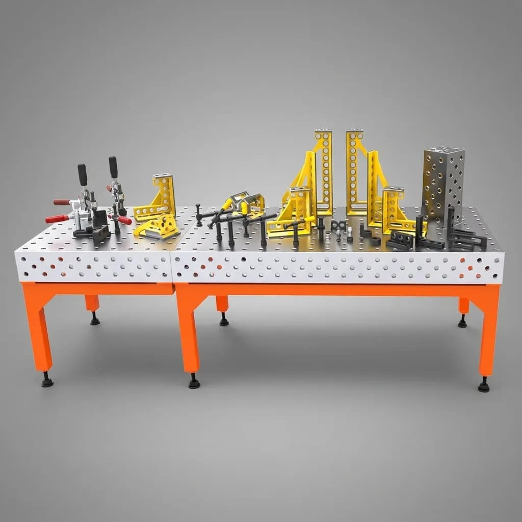 Magnetic gripper project setup for export order preparation