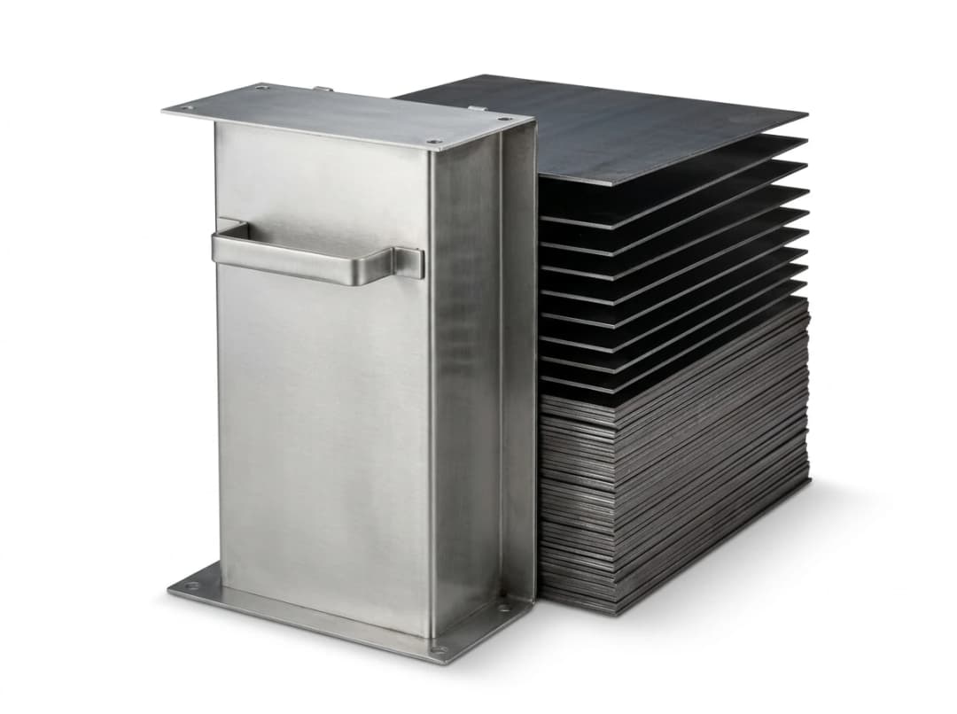 Industrial permanent magnetic sheet separator fanner with brushed stainless steel housing