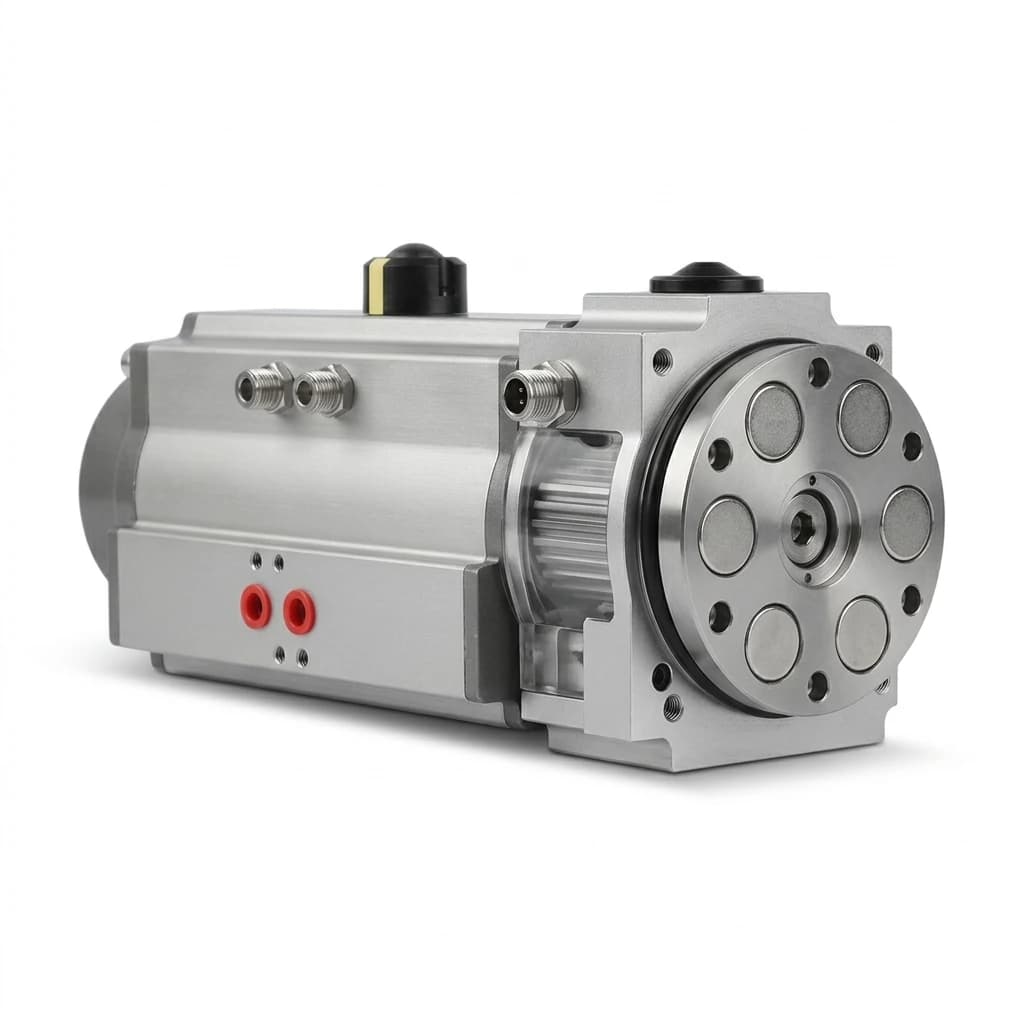 Magnetic Grippers for CNC Machine Tending: Dual-Gripper EOAT, Swarf Ingress, Coolant Sealing, and Chuck Clearance