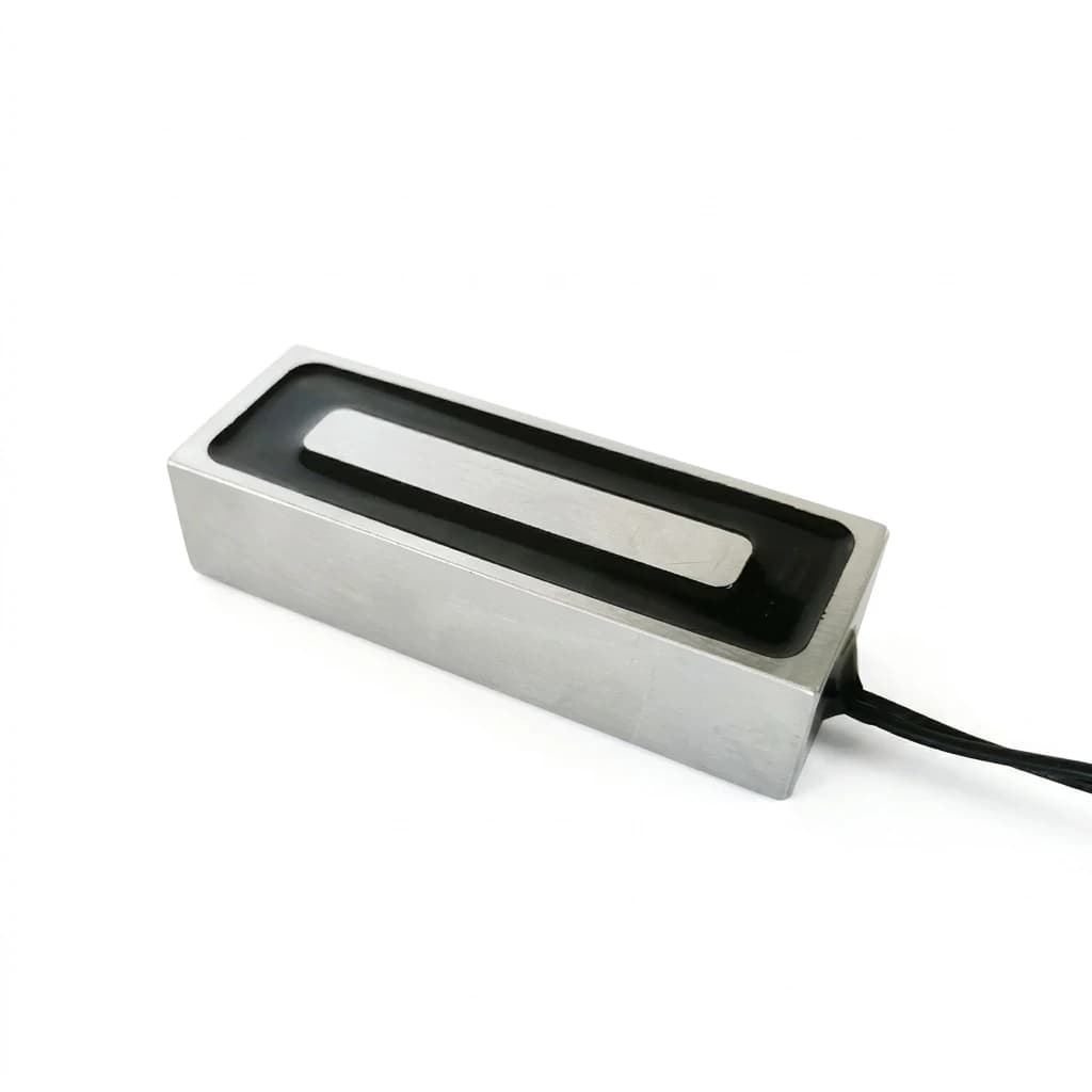 24V DC electromagnetic gripper module for fast robotic pick and place