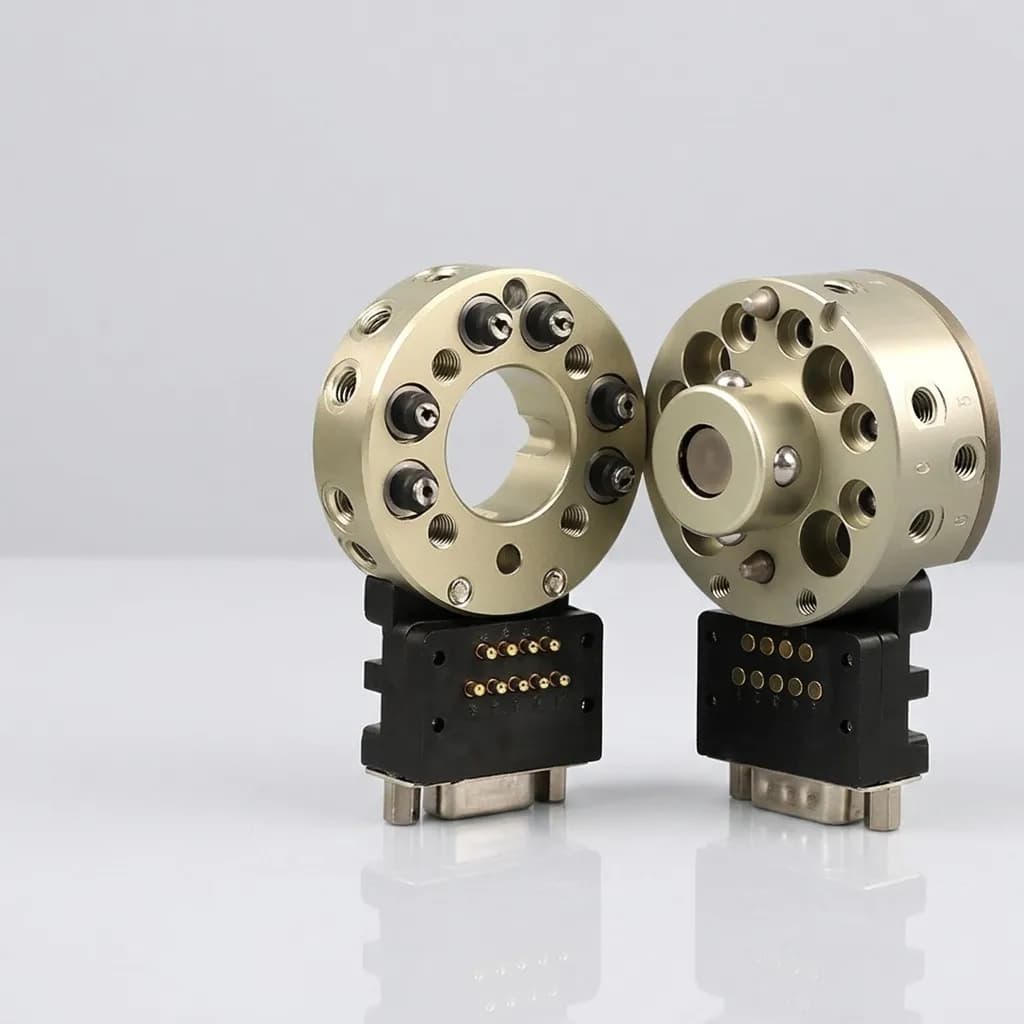 Custom robot magnetic gripper modules for OEM automation projects