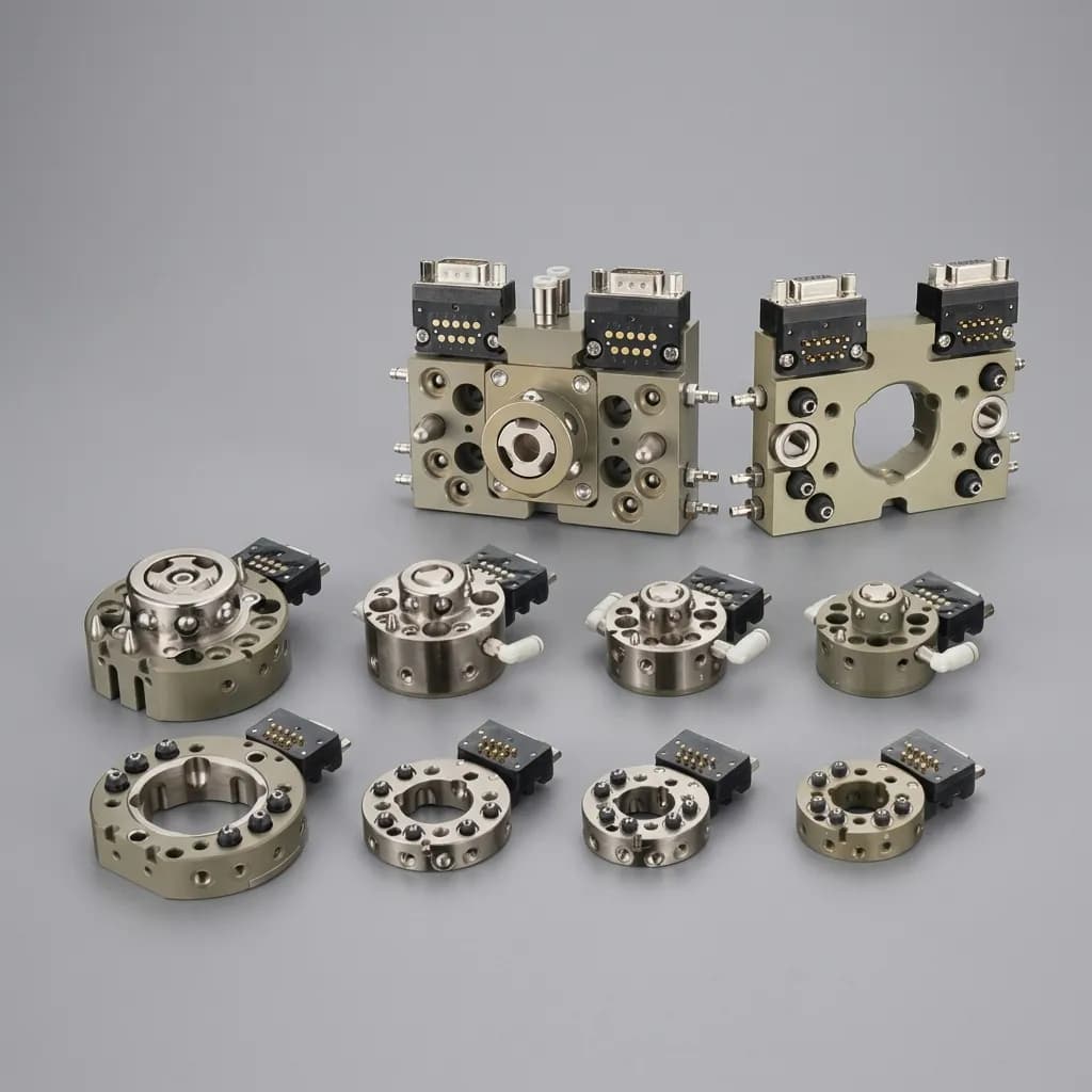 Cobot Gripper Selection for Magnetic EOAT Cobot Gripper Selection for Magnetic EOAT